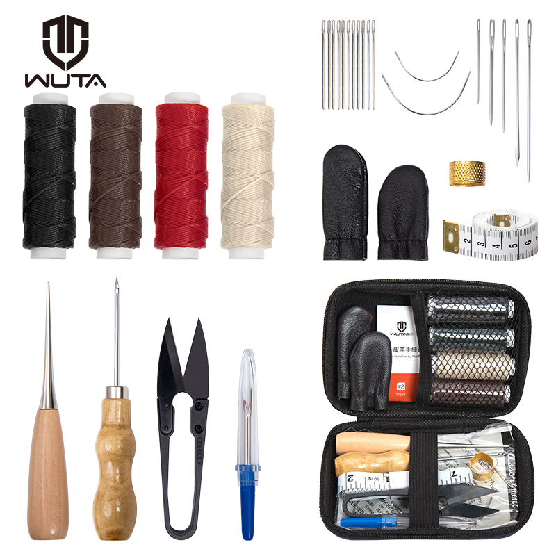 WUTA lederen reparatieset scho - Leatherwork Awl recensie en prijs