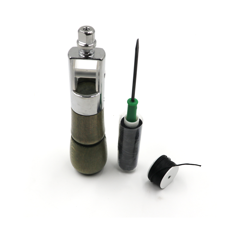 Lederen Naaigaren Kit Handnaai - Leatherwork Awl recensie en prijs