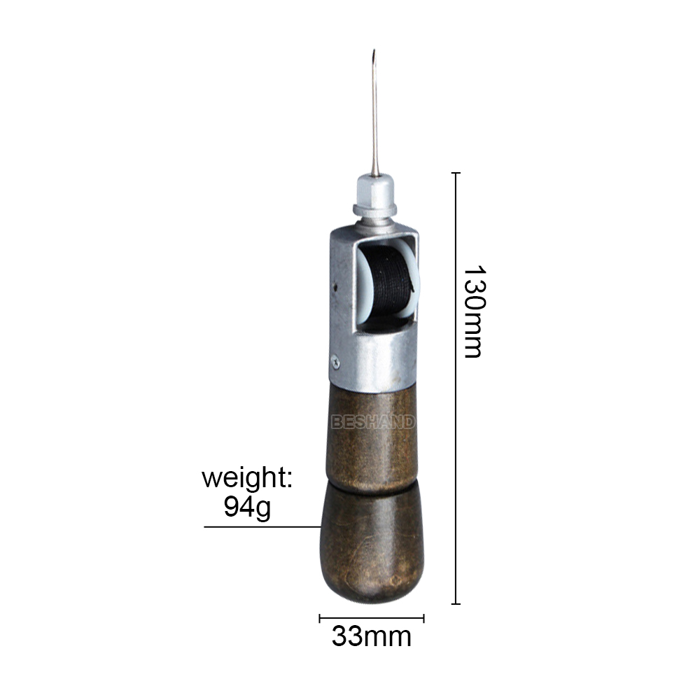 Lederen Naaigaren Kit Handnaai - Leatherwork Awl recensie en prijs