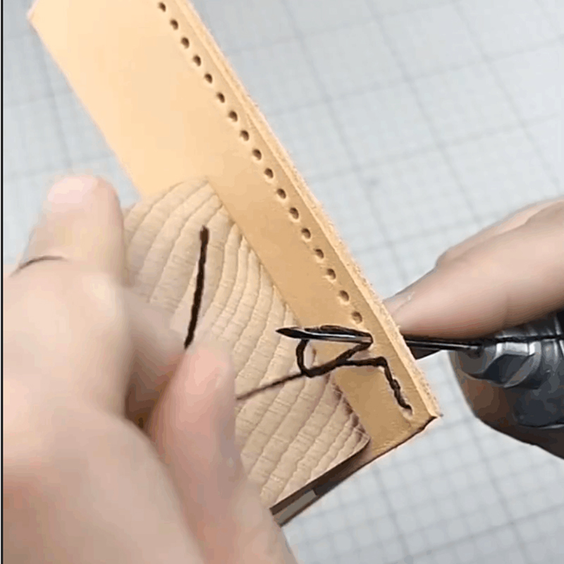 Lederen Naaigaren Kit Handnaai - Leatherwork Awl recensie en prijs