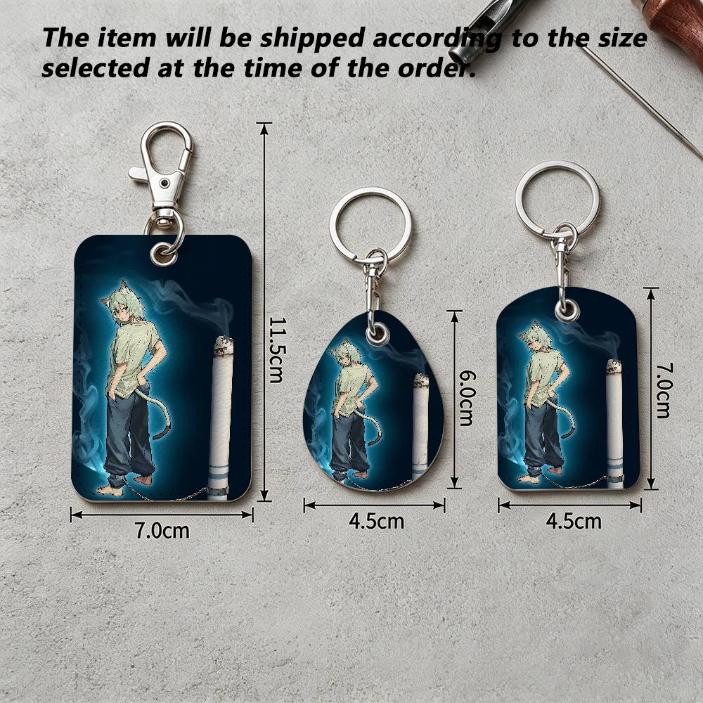 Yani C-Chainsmoker Yanineko Ca - Leatherwork Keychain recensie en prijs