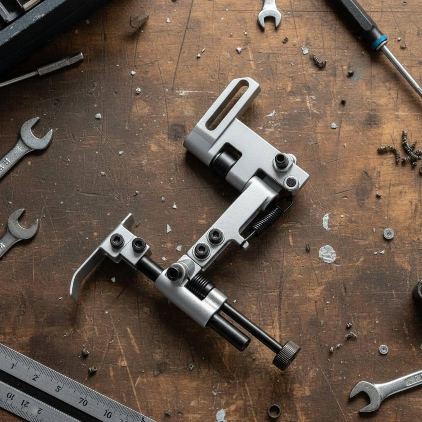 Industriële naaivoetgeleider,  - Leatherworking Guide recensie en prijs